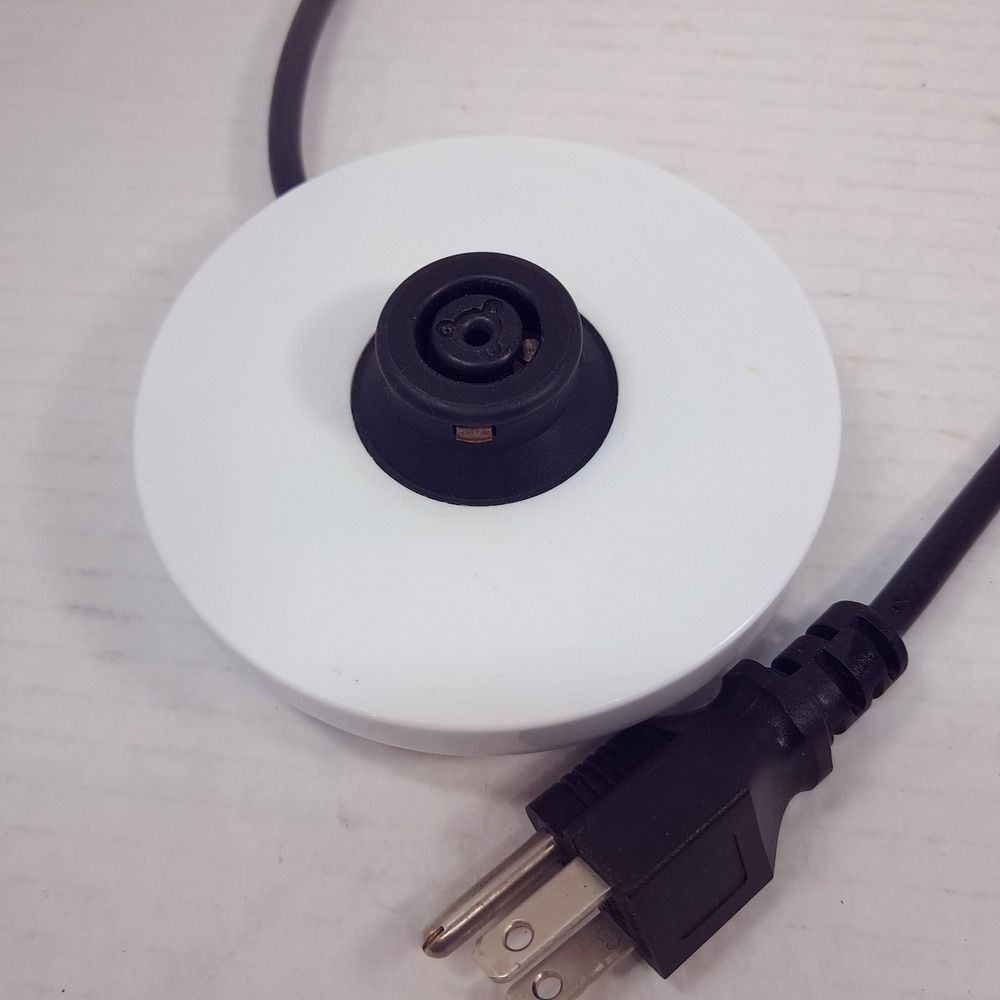Miroco Milk Frother MI-MF002 Portable‎ milk machine Power motor BASE ONLY White